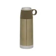 GARRAFA TÉRMICA 350 ML WINNER PRO - OURO/INOX - Foto 6
