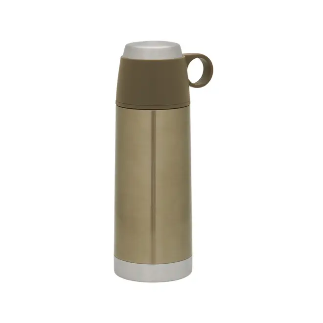 GARRAFA TÉRMICA 350 ML WINNER PRO - OURO/INOX - Foto 6