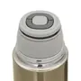 GARRAFA TÉRMICA 350 ML WINNER PRO - OURO/INOX - Foto 7