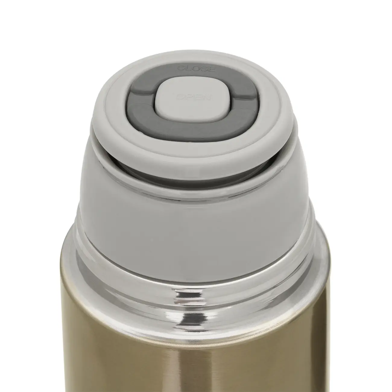 GARRAFA TÉRMICA 350 ML WINNER PRO - OURO/INOX - Foto 7