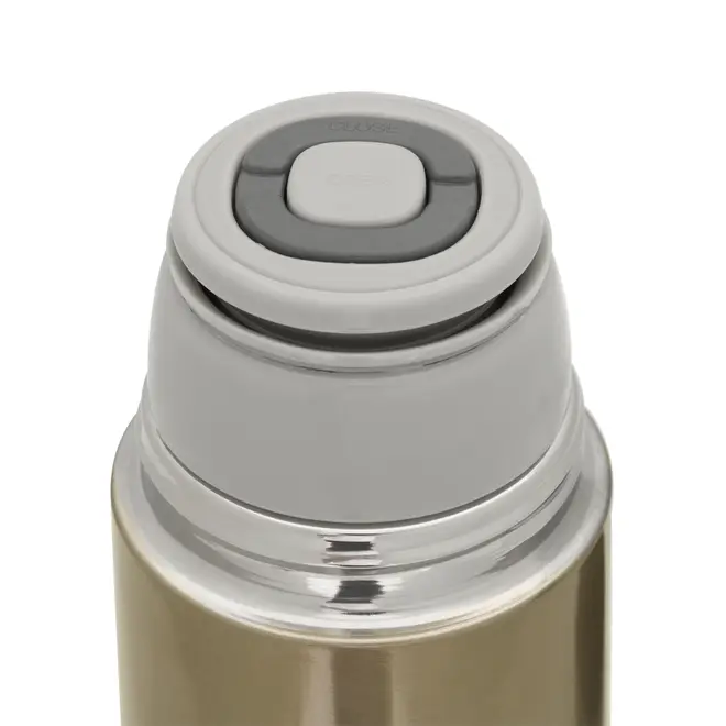 GARRAFA TÉRMICA 350 ML WINNER PRO - OURO/INOX - Foto 7
