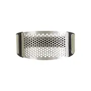 AMASSADOR DE ALHO CLINTON - PRETO/INOX - Foto 4