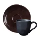 MARROM/MANJERICÃO - XÍCARA CAFÉ 70 ML GEO ORGÂNICO