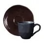 MARROM/MANJERICÃO - XÍCARA CAFÉ 70 ML GEO ORGÂNICO