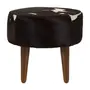 PUFF WESTERN - PRETO/BRANCO - Foto 1