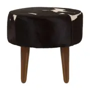 PUFF WESTERN - PRETO/BRANCO - Foto 1