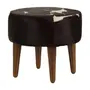 PUFF WESTERN - PRETO/BRANCO - Foto 2