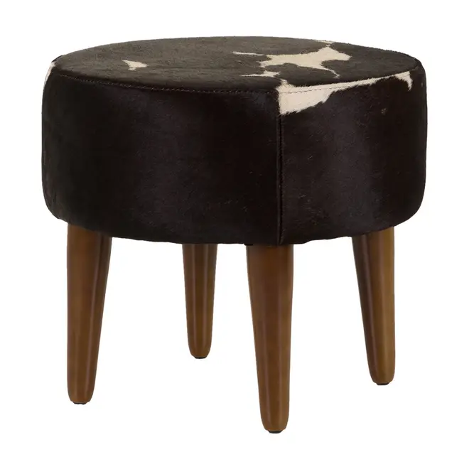 PUFF WESTERN - PRETO/BRANCO - Foto 2