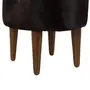 PUFF WESTERN - PRETO/BRANCO - Foto 3