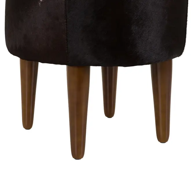 PUFF WESTERN - PRETO/BRANCO - Foto 3