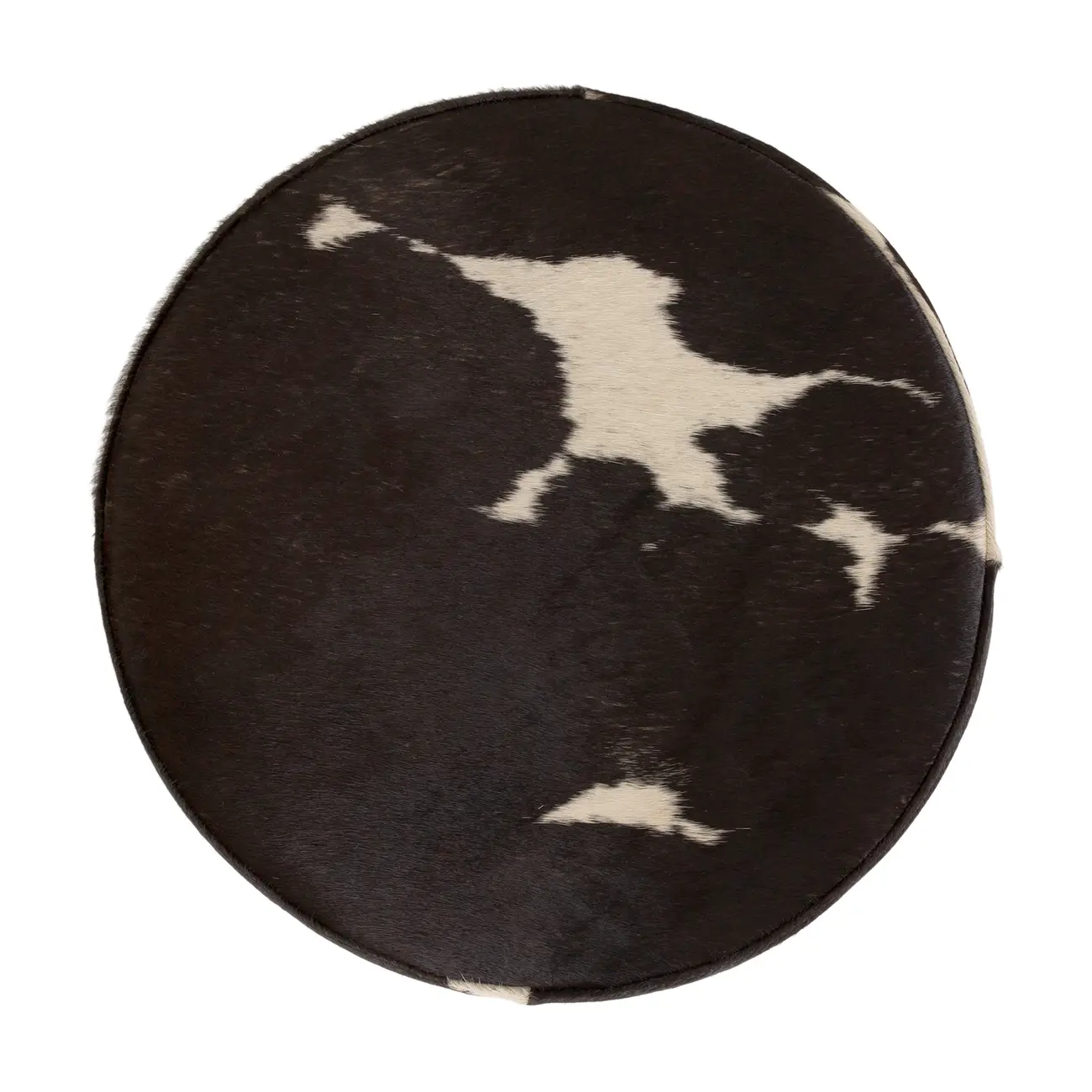 PUFF WESTERN - PRETO/BRANCO - Foto 5