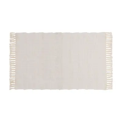 TAPETE 80 CM X 50 CM ALGODOEIRO