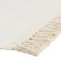 TAPETE 80 CM X 50 CM ALGODOEIRO - NATURAL/BRANCO - Foto 3
