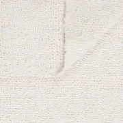 TAPETE 80 CM X 50 CM ALGODOEIRO - NATURAL/BRANCO - Foto 4