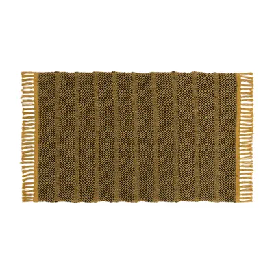 TAPETE 80 CM X 50 CM ALGODOEIRO