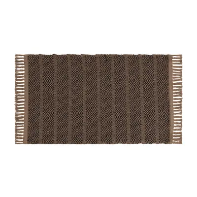 TAPETE 80 CM X 50 CM ALGODOEIRO