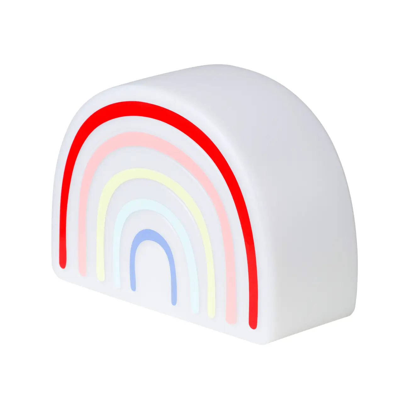 LUMINÁRIA DE MESA ARCA-ÍRIS - BRANCO/MULTICOR - Foto 3