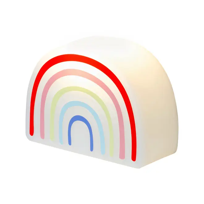 LUMINÁRIA DE MESA ARCA-ÍRIS - BRANCO/MULTICOR - Foto 4