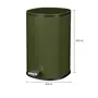 LIXEIRA COM PEDAL 5 L BERRY - MUSGO - Foto 10