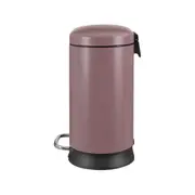 LIXEIRA COM PEDAL 5 L DISCART - RUBI MOCHA/PRETO - Foto 4