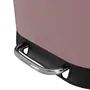LIXEIRA COM PEDAL 5 L DISCART - RUBI MOCHA/PRETO - Foto 7
