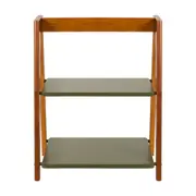 CAVALETE 58 CM X 38 CM BARTÔ - NOZES/MUSGO - Foto 3