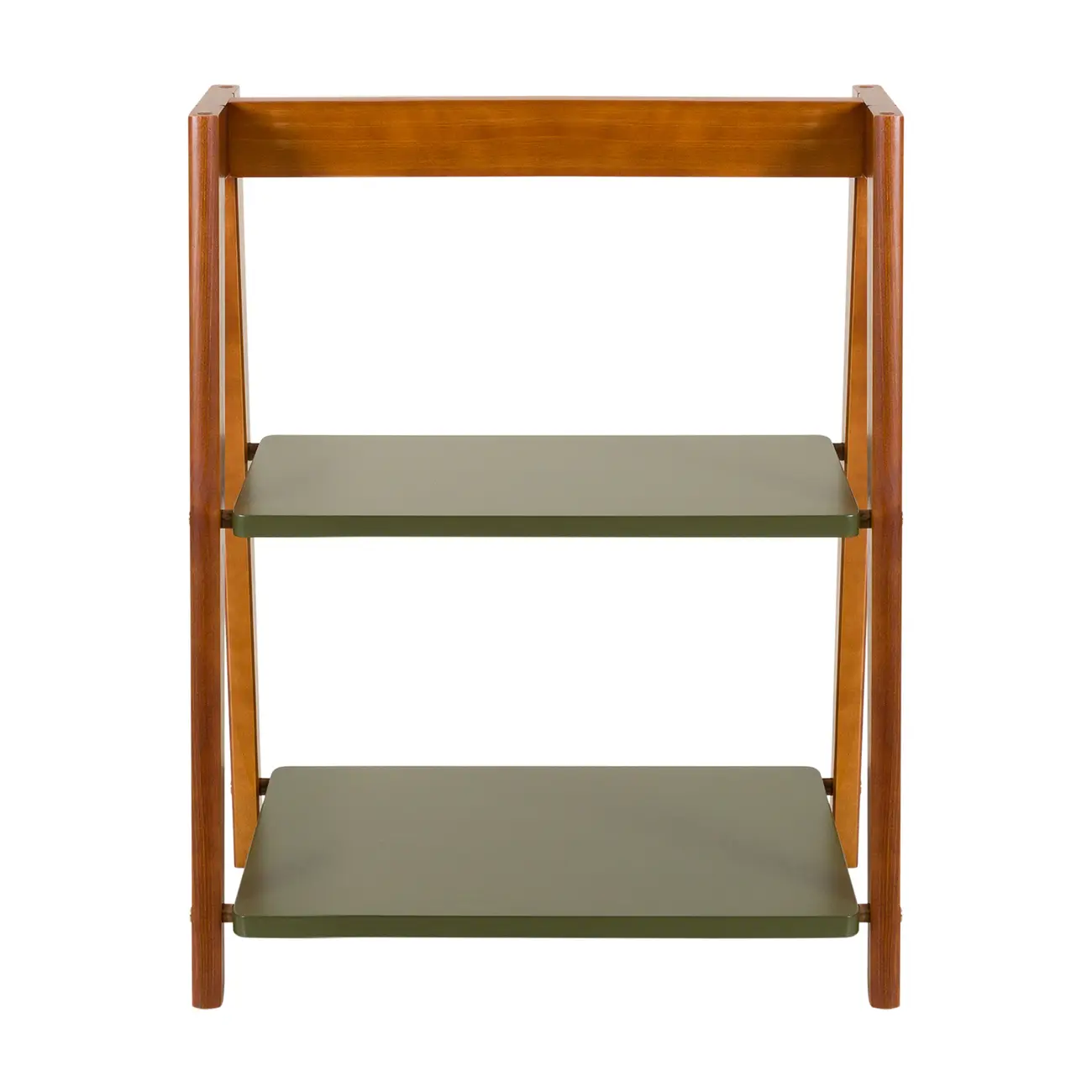 CAVALETE 58 CM X 38 CM BARTÔ - NOZES/MUSGO - Foto 3