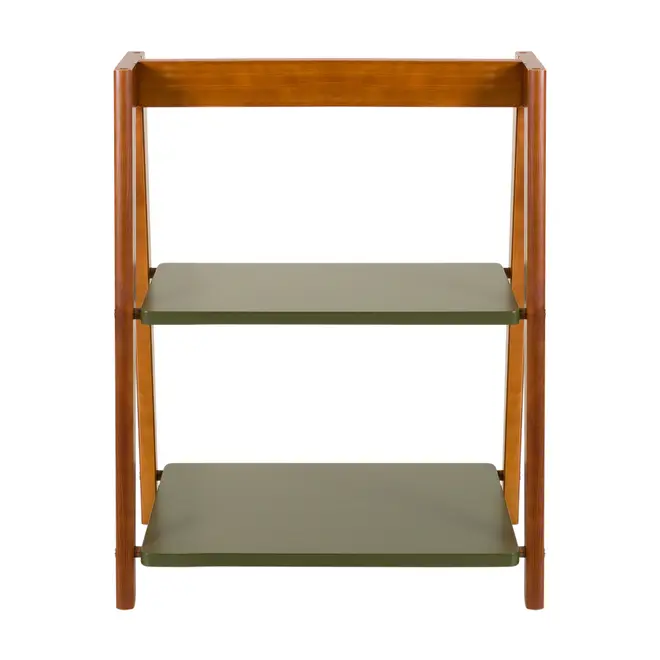 CAVALETE 58 CM X 38 CM BARTÔ - NOZES/MUSGO - Foto 3
