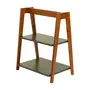 CAVALETE 58 CM X 38 CM BARTÔ - NOZES/MUSGO - Foto 4