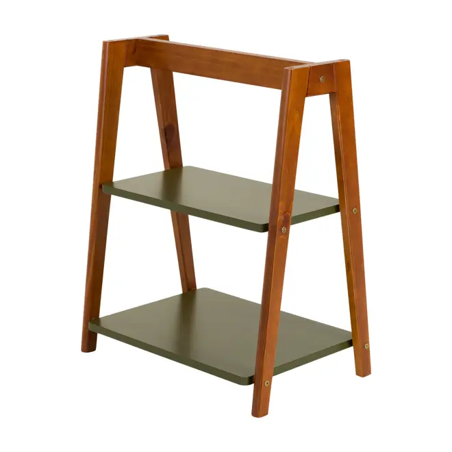 CAVALETE 58 CM X 38 CM BARTÔ - NOZES/MUSGO - Foto 4