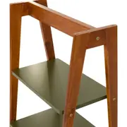CAVALETE 58 CM X 38 CM BARTÔ - NOZES/MUSGO - Foto 5