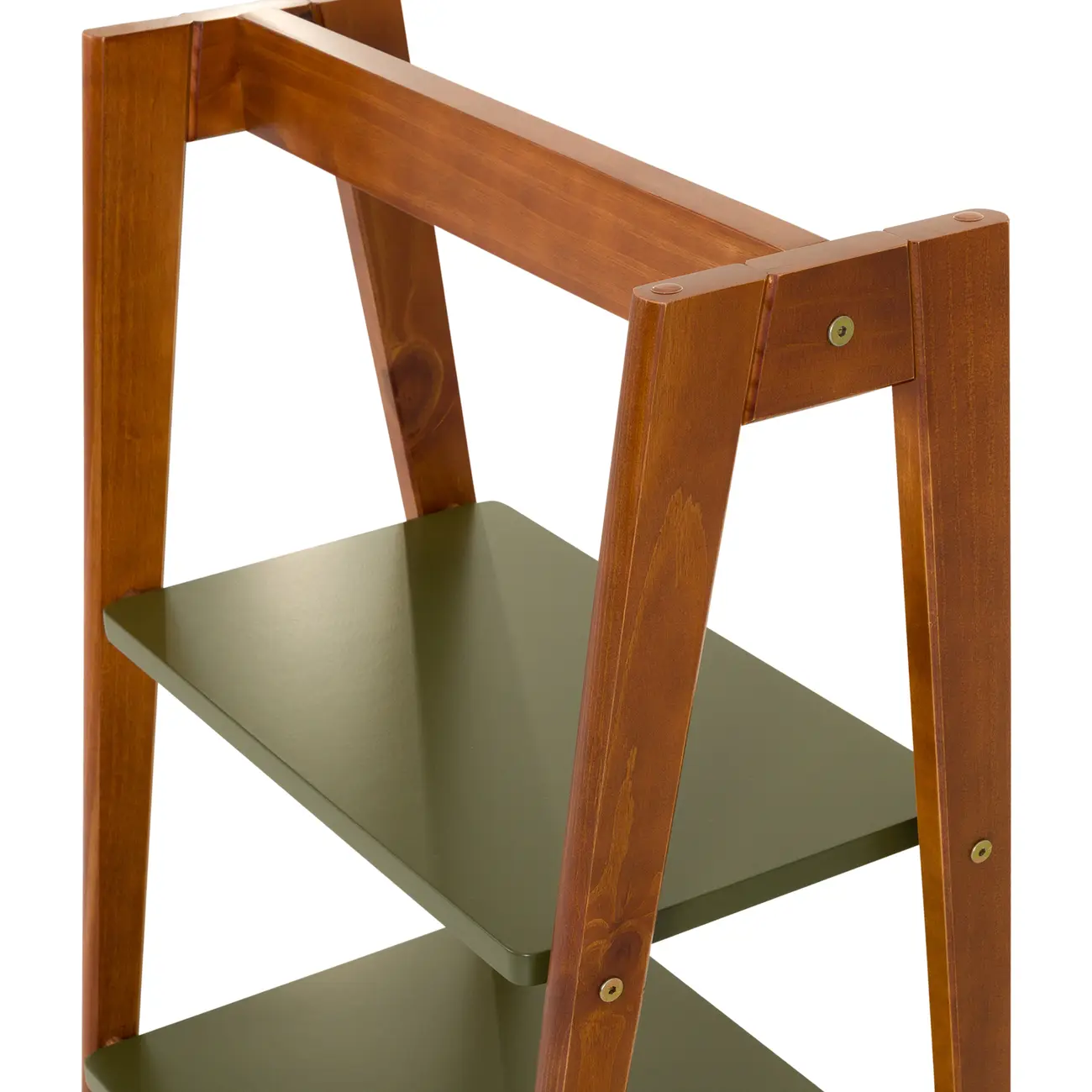 CAVALETE 58 CM X 38 CM BARTÔ - NOZES/MUSGO - Foto 5