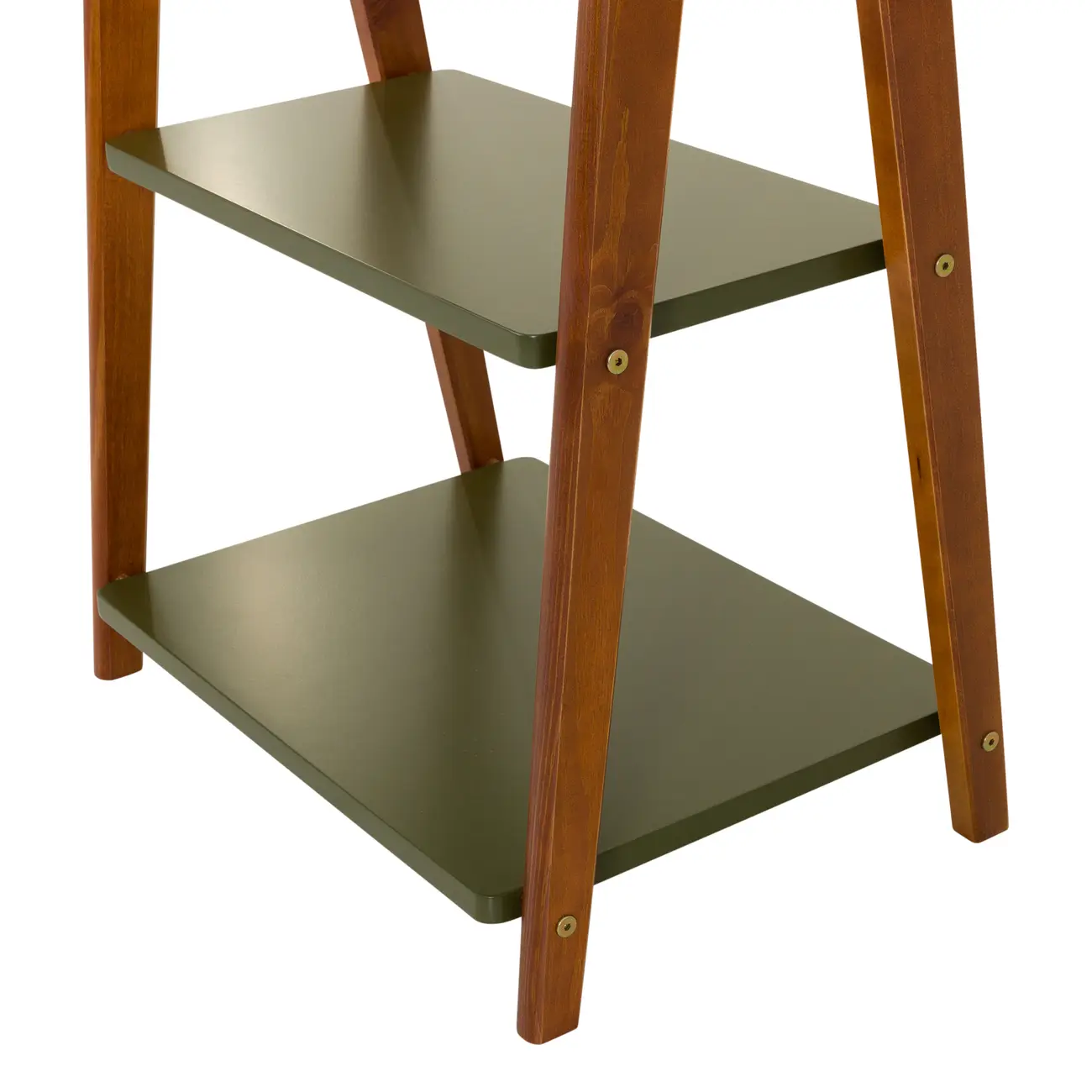 CAVALETE 58 CM X 38 CM BARTÔ - NOZES/MUSGO - Foto 6