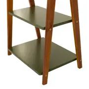 CAVALETE 58 CM X 38 CM BARTÔ - NOZES/MUSGO - Foto 6