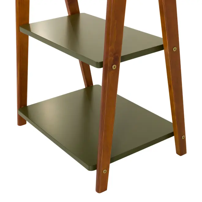 CAVALETE 58 CM X 38 CM BARTÔ - NOZES/MUSGO - Foto 6