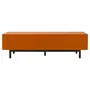 TERRACOTA/PRETO - RACK 2 PORTAS/2 GAVETAS 1,90 M X 40 CM POINT