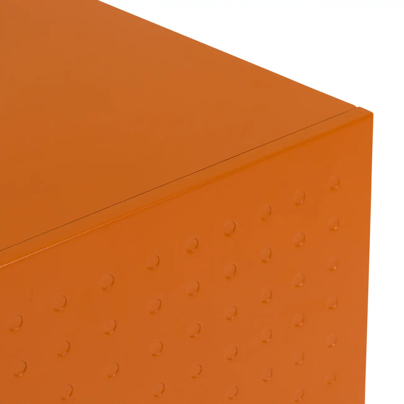 RACK 2 PORTAS/2 GAVETAS 1,90 M X 40 CM POINT - TERRACOTA/PRETO - Foto 3