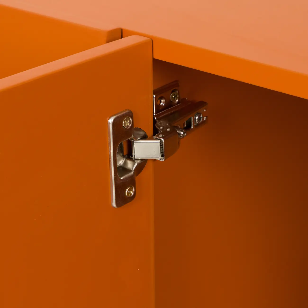 RACK 2 PORTAS/2 GAVETAS 1,90 M X 40 CM POINT - TERRACOTA/PRETO - Foto 9