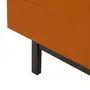 RACK 2 PORTAS/2 GAVETAS 1,90 M X 40 CM POINT - TERRACOTA/PRETO - Foto 11