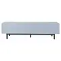 AZUL CLARO/PRETO - RACK 2 PORTAS/2 GAVETAS 1,90 M X 40 CM POINT