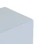 RACK 2 PORTAS/2 GAVETAS 1,90 M X 40 CM POINT - AZUL CLARO/PRETO - Foto 3