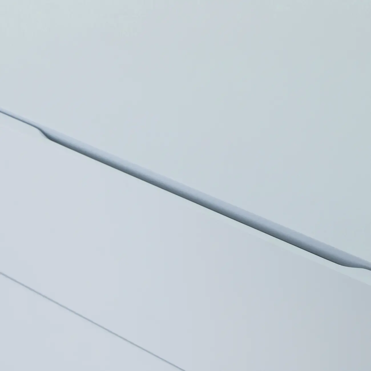 RACK 2 PORTAS/2 GAVETAS 1,90 M X 40 CM POINT - AZUL CLARO/PRETO - Foto 11