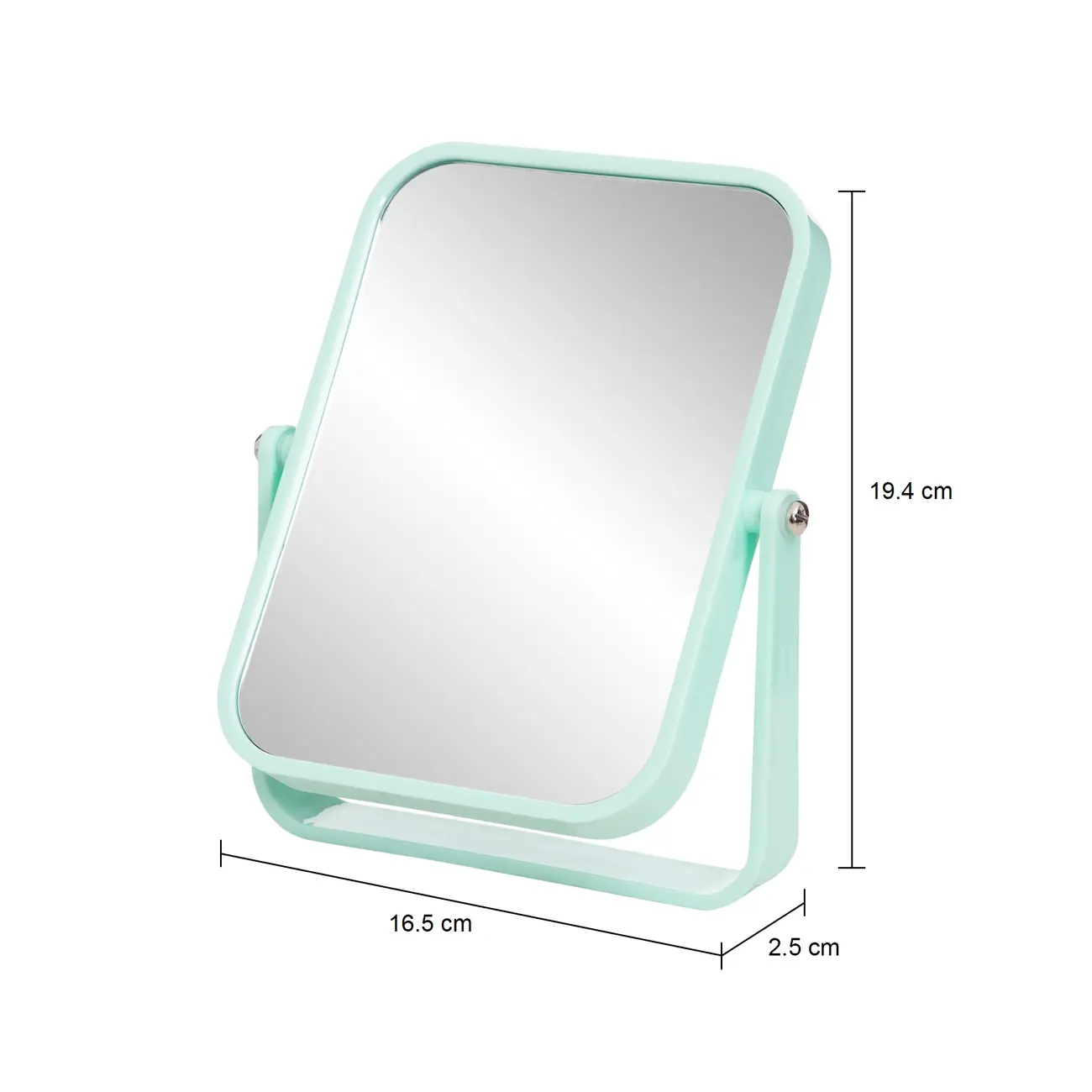 ESPELHO 16 CM X 19 CM TWIDDLE - SORBET DE MENTA - Foto 9