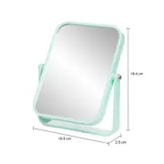 ESPELHO 16 CM X 19 CM TWIDDLE - SORBET DE MENTA - Foto 9