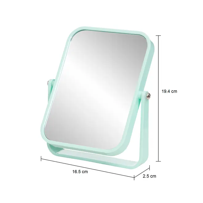 ESPELHO 16 CM X 19 CM TWIDDLE - SORBET DE MENTA - Foto 9