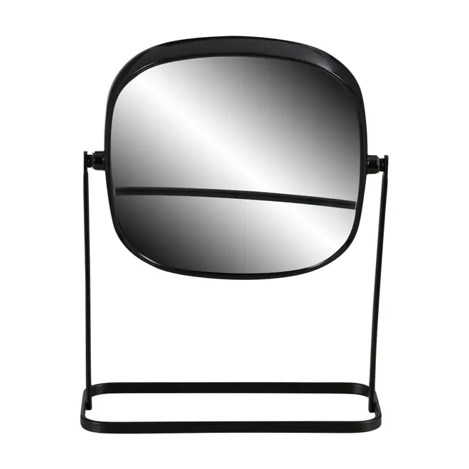 ESPELHO 17 CM X 23 CM ALTINO - PRETO - Foto 4