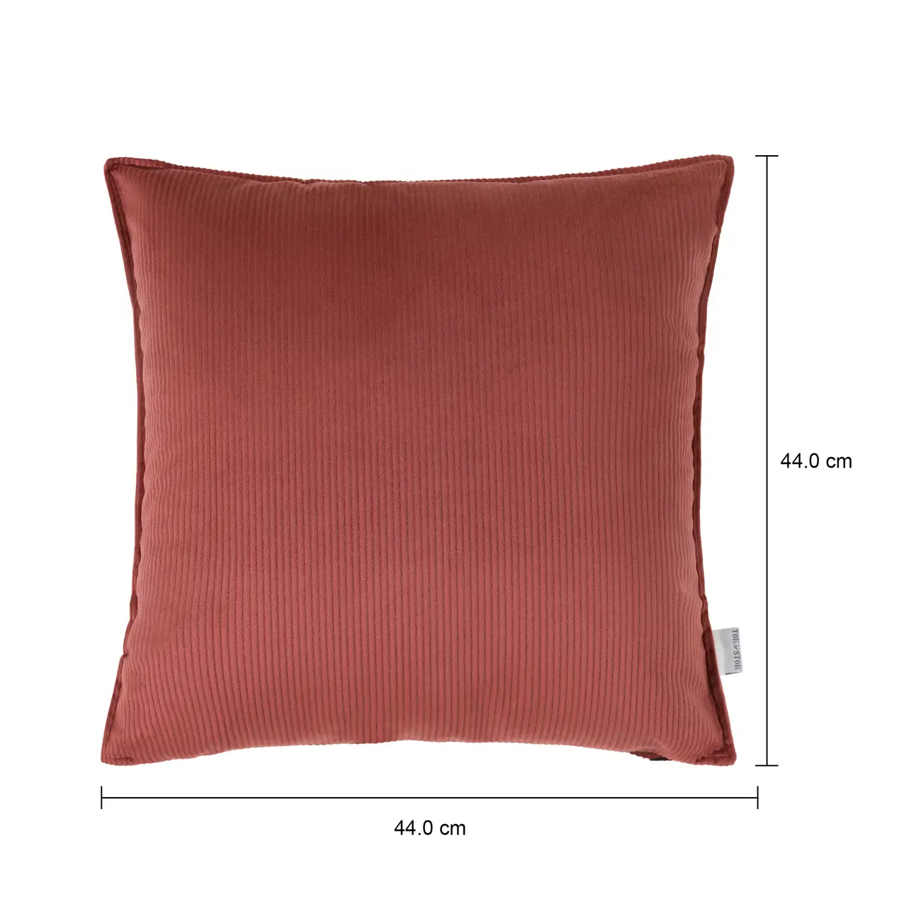 ALMOFADA 44 CM X 44 CM VELLUTO - RODONITA - Foto 6