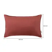 ALMOFADA 50 CM X 30 CM VELLUTO - RODONITA - Foto 6