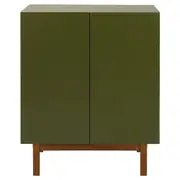 BUFFET 2 PORTAS 80 CM X 40 CM POINT - MUSGO/NOZES - Foto 1