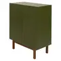BUFFET 2 PORTAS 80 CM X 40 CM POINT - MUSGO/NOZES - Foto 2
